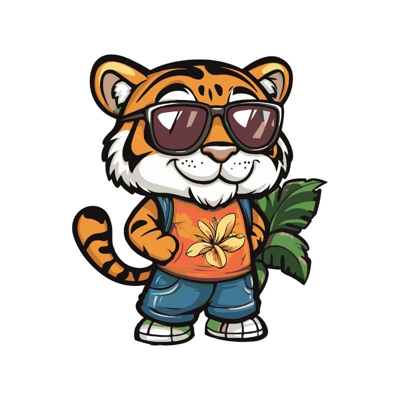 Tiger Comic Vacation