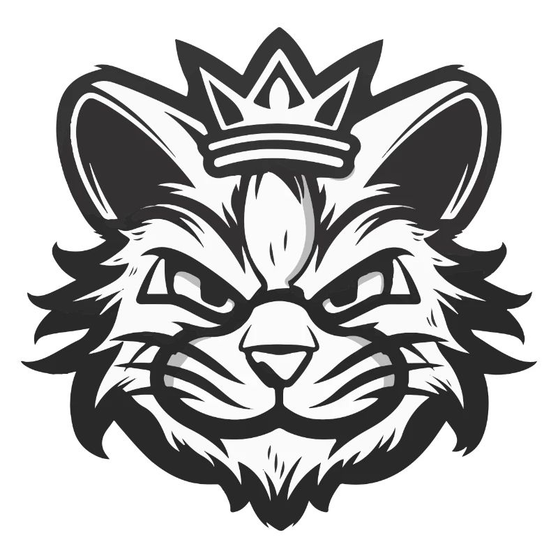 Cat Head Crown