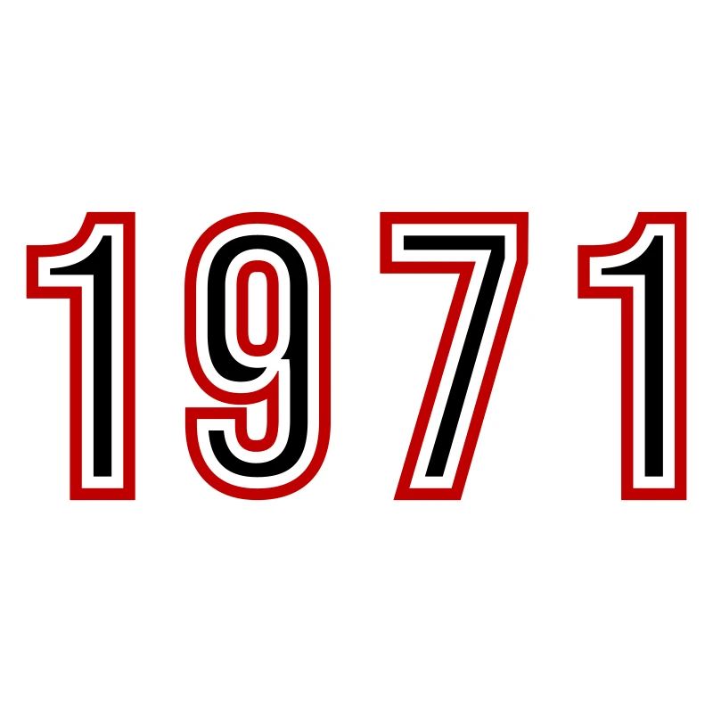 1971 Numéro de l’année