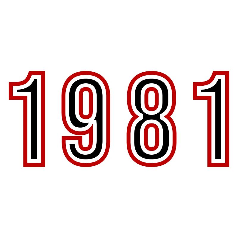 1981 Numéro de l’année