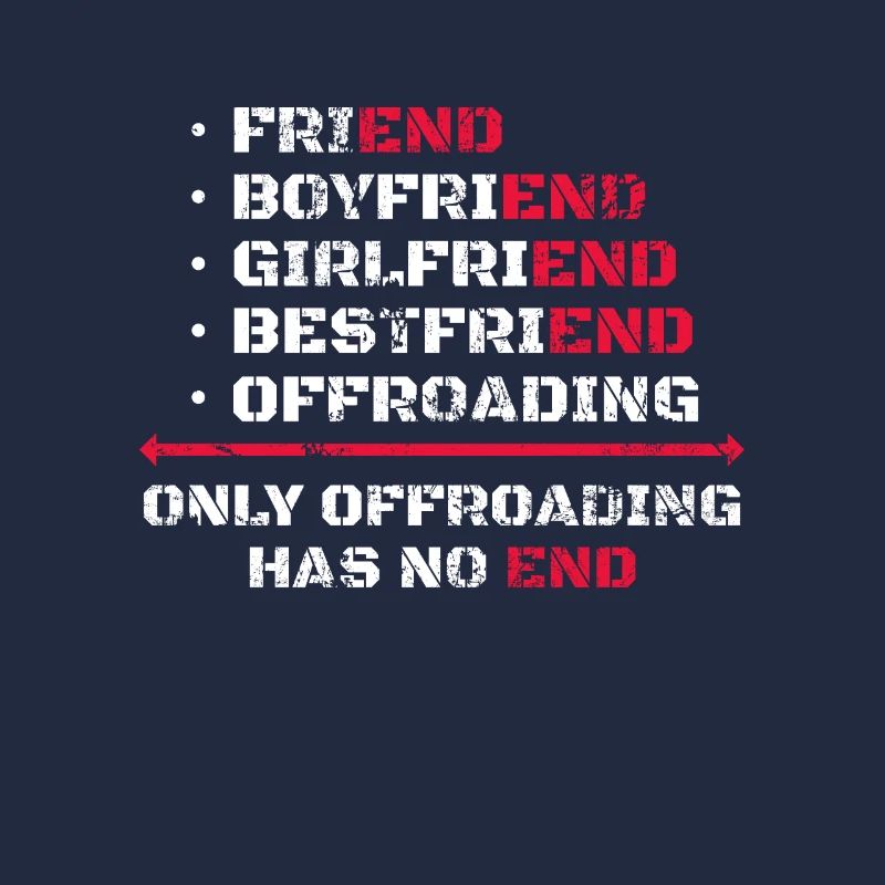 Only Offroading Has No End