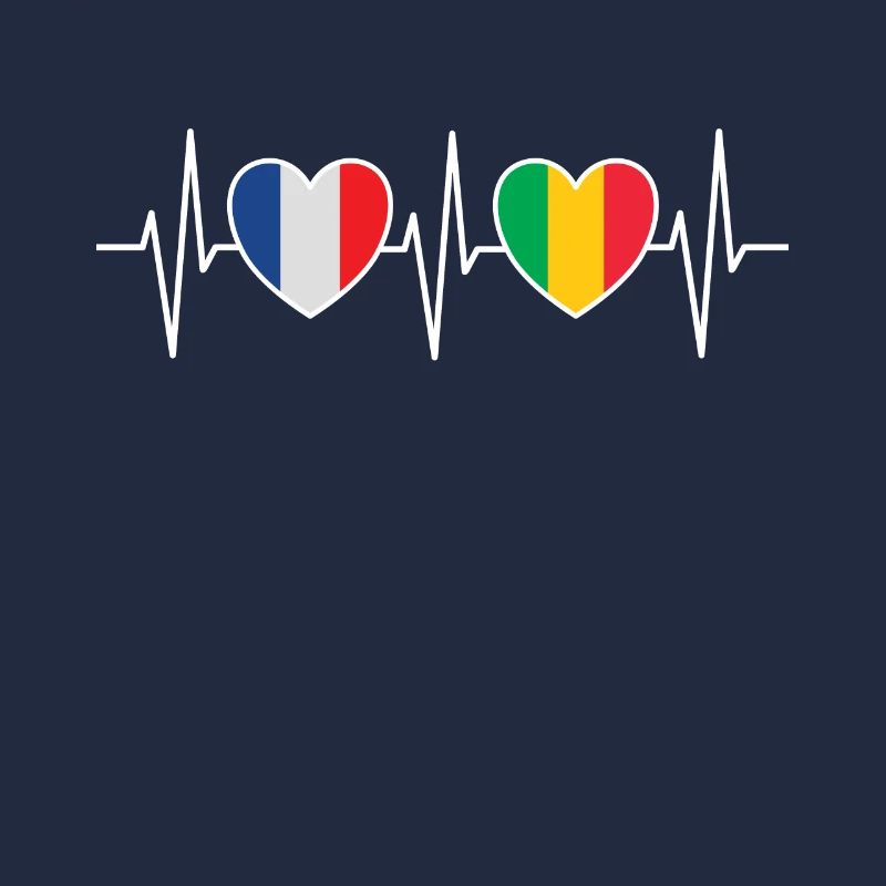 France et Mali Drapeau malien Drapeaux