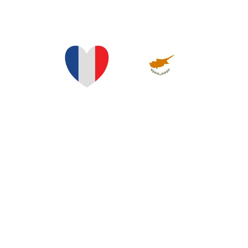 France et Chypre Drapeau chypriote Drapeaux