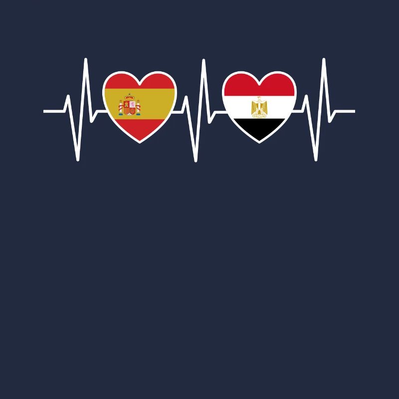Espagne et Egypte Drapeau égyptien Drapeaux