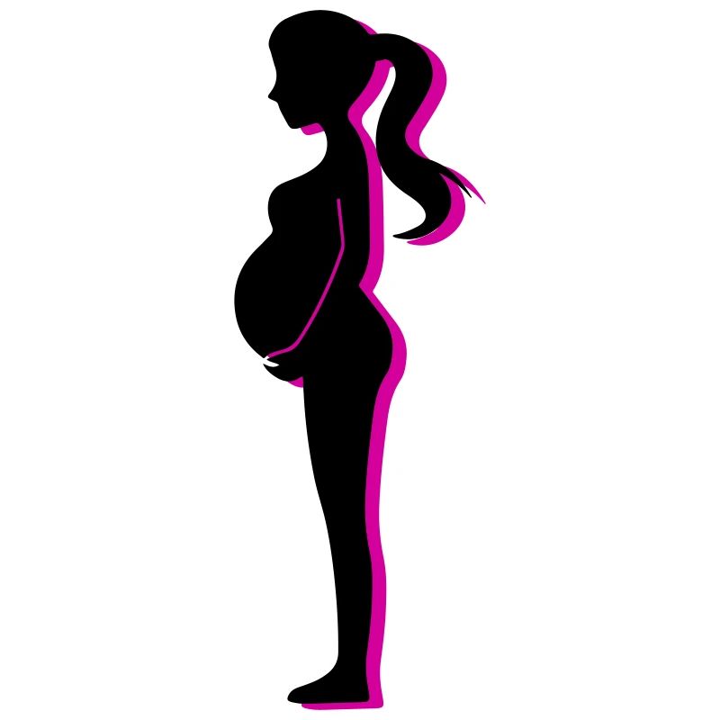 Femme Grossesse Bébé