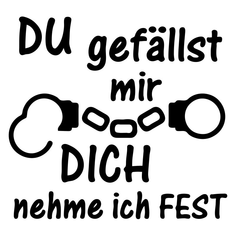 Festnahme Liebe Polizei Handschellen Geschenk