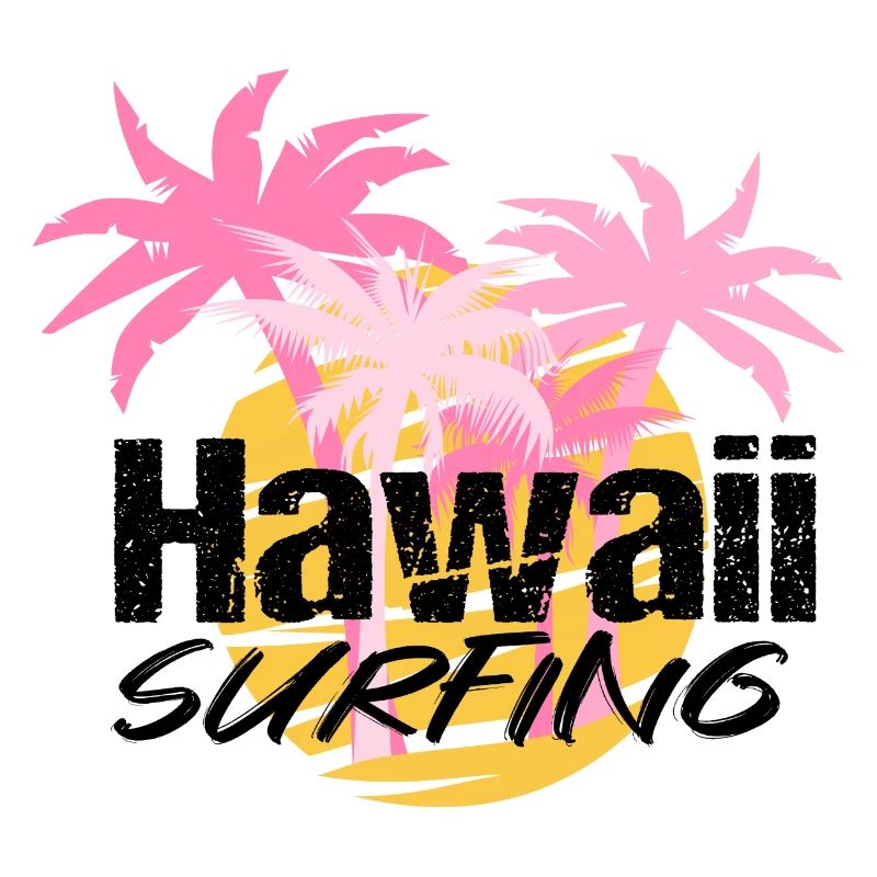 Hawaii surfing