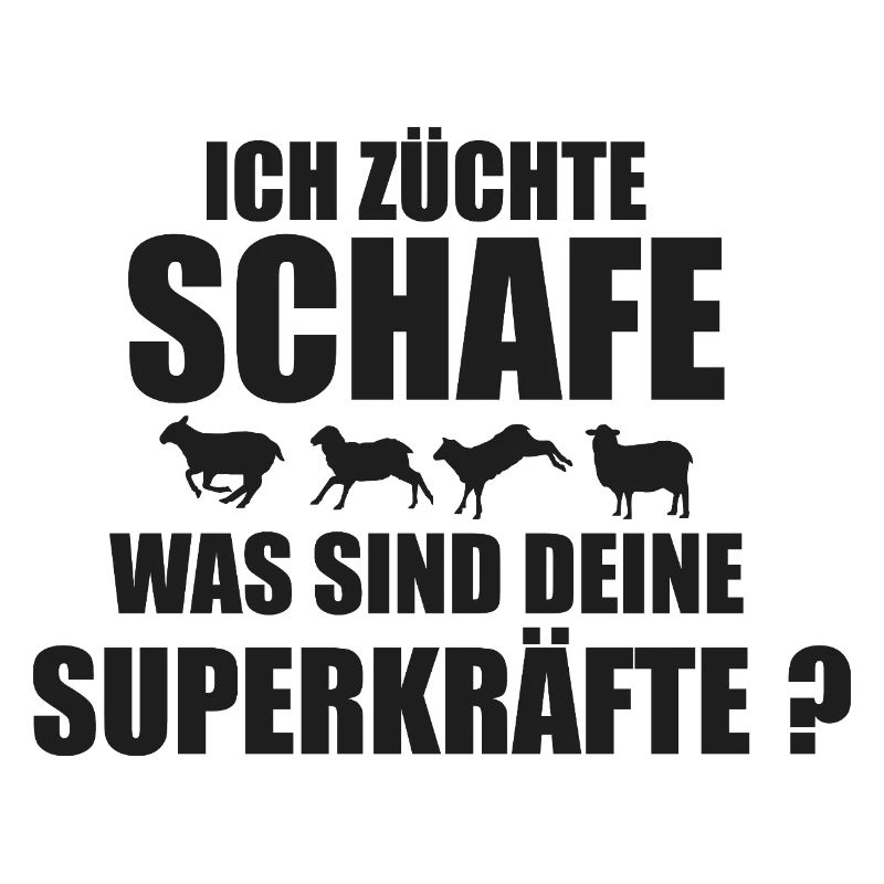 Schaf Schafe Schafzüchter Geschenk