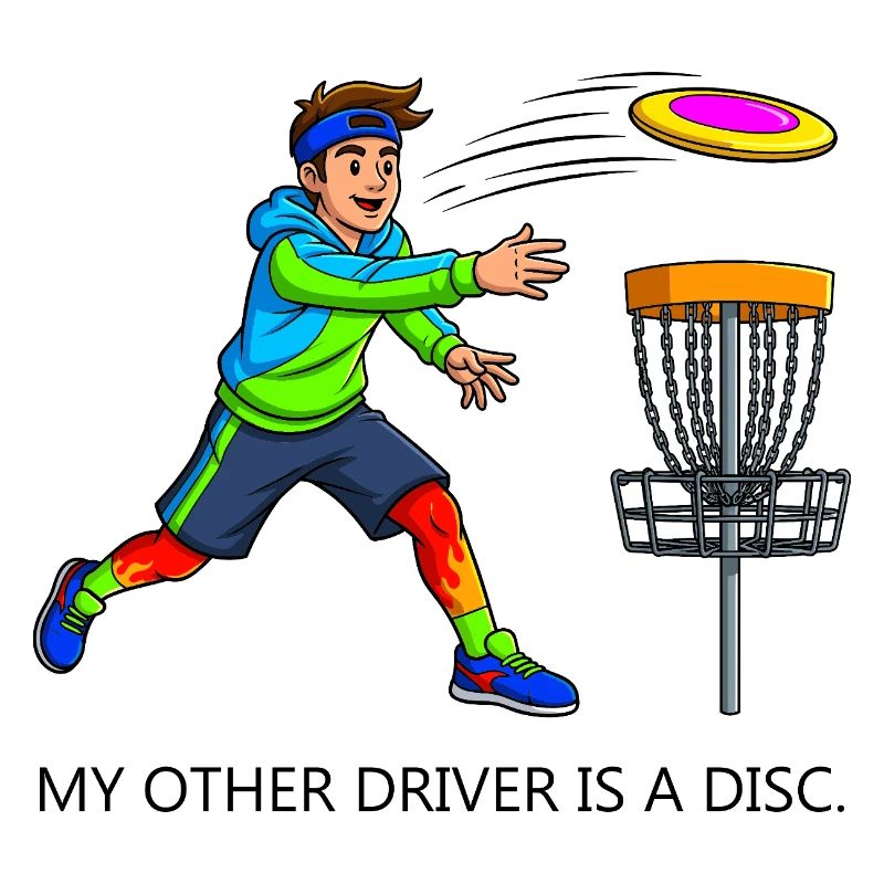 Disc Golf Player