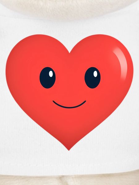 Heart Smiles Form Red