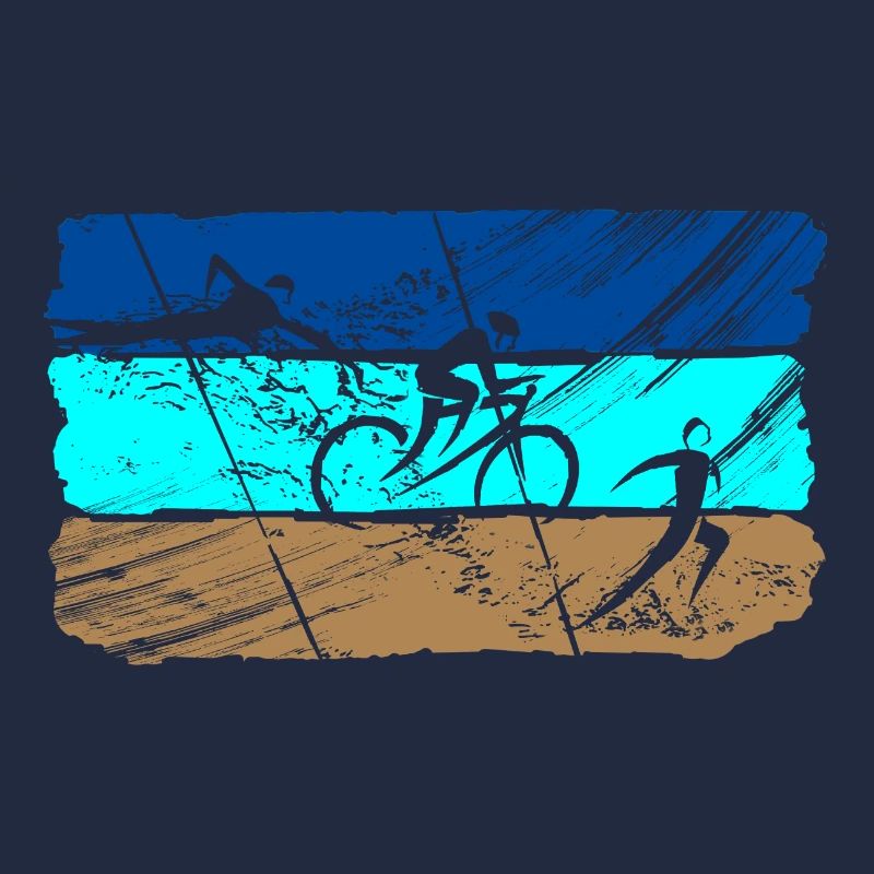 Traithlon Flagge