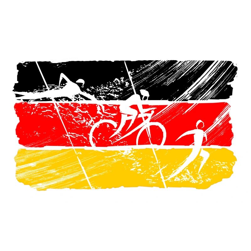 Triathlon Flag Germany (GER)