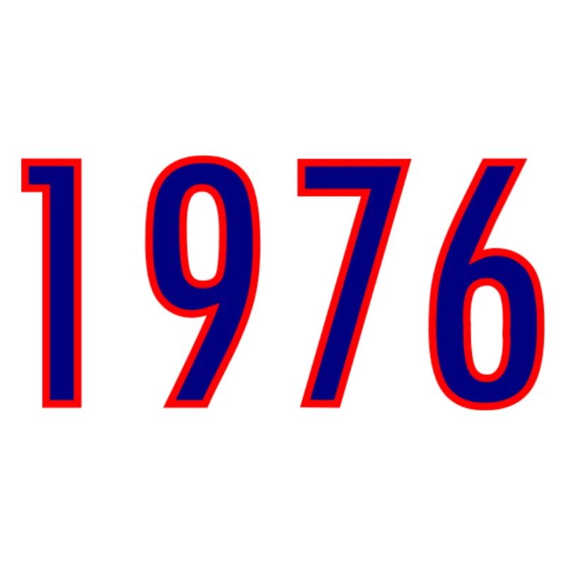 Year 1976 Neon Style