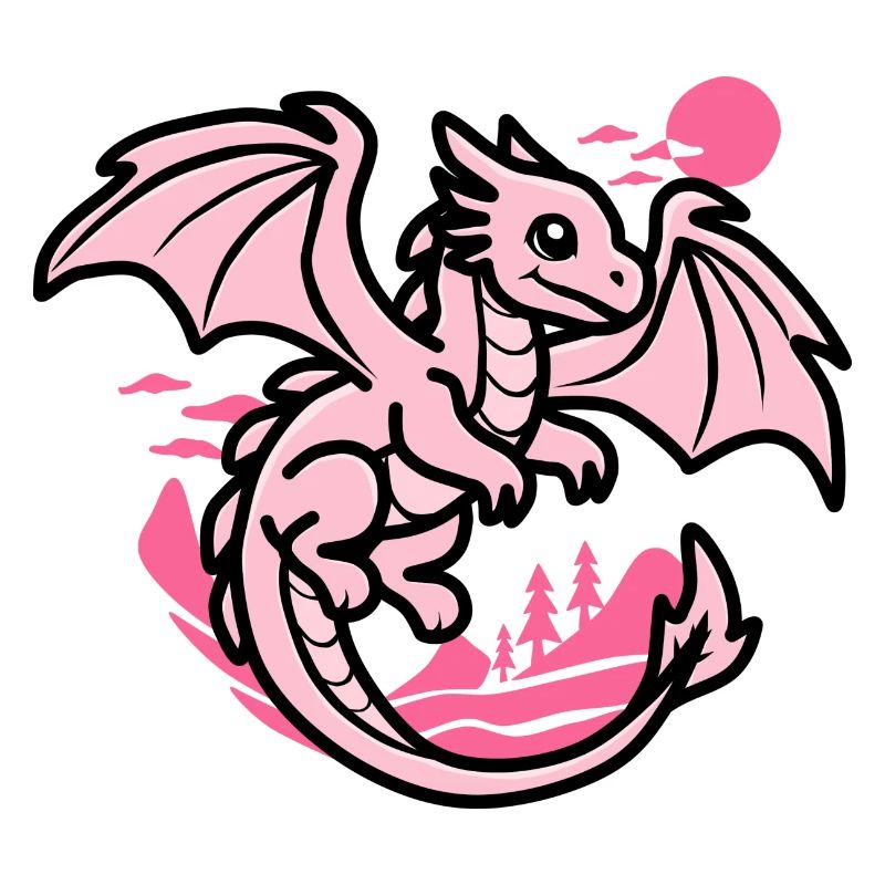 Pink Dragon