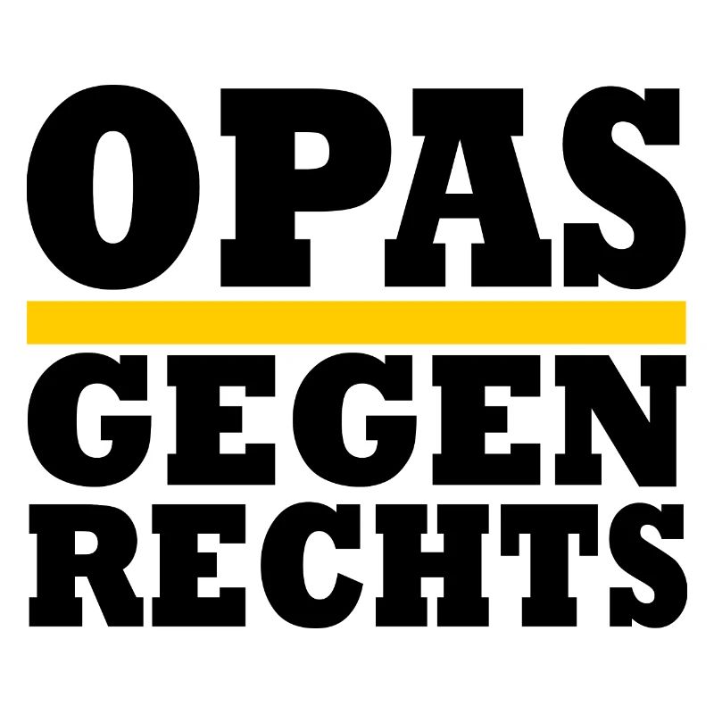 Opas gegen rechts