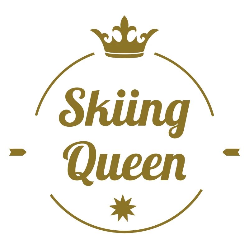 Skiing Queen
