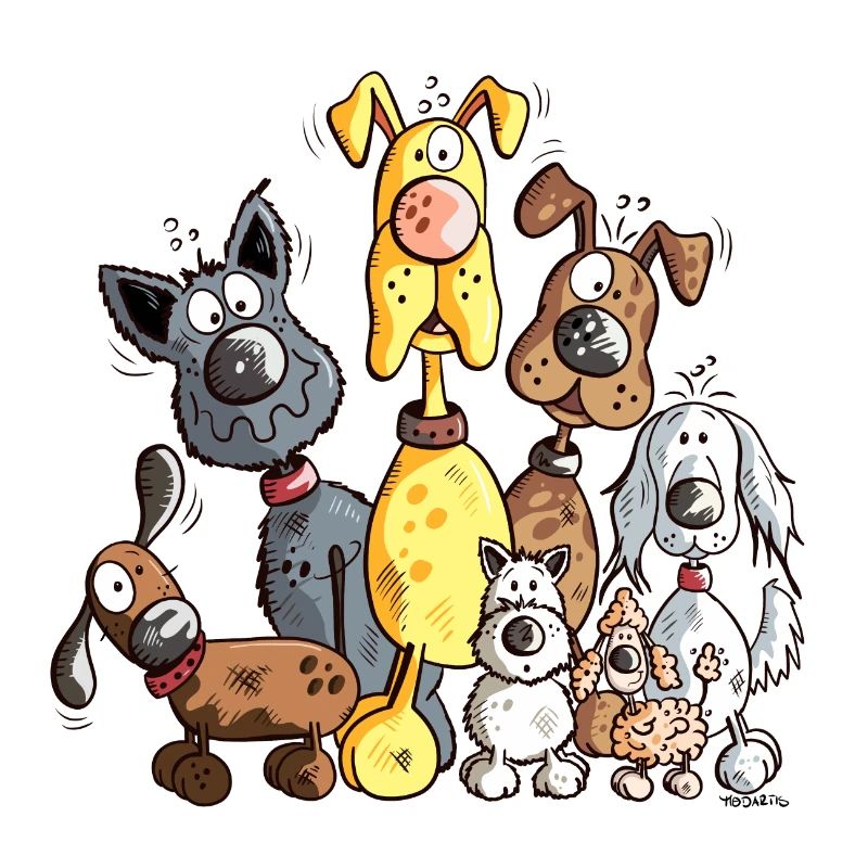 Beaucoup de Chiens