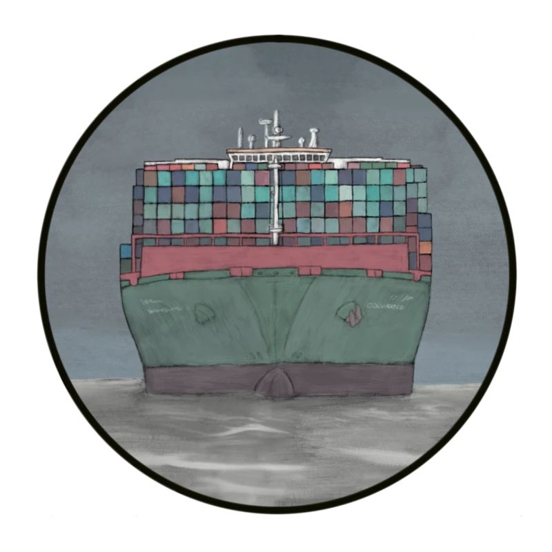 Containerschiff