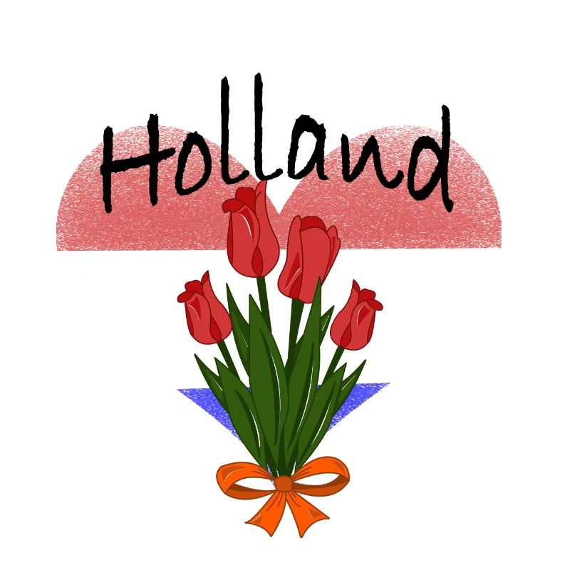 Tulip heart from Holland