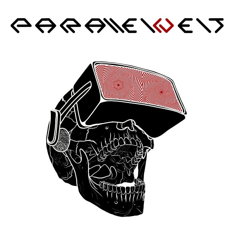 Parallel World Skull Black