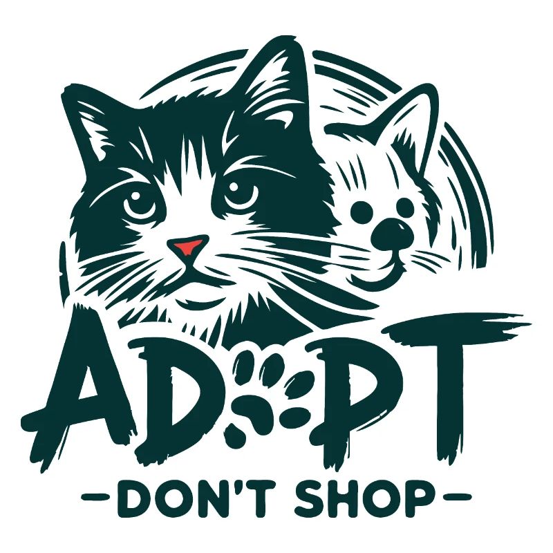 Adopt don't shop 1
