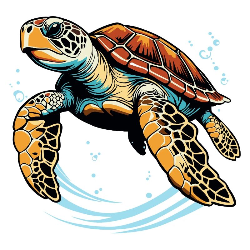 Sea turtle