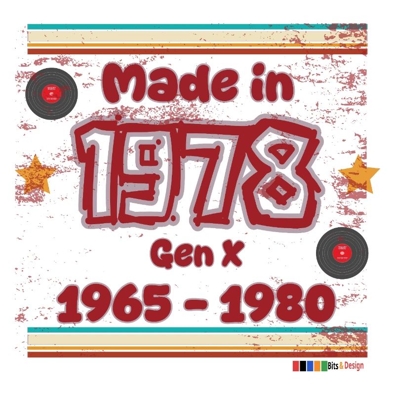 70s Generation Retro Design