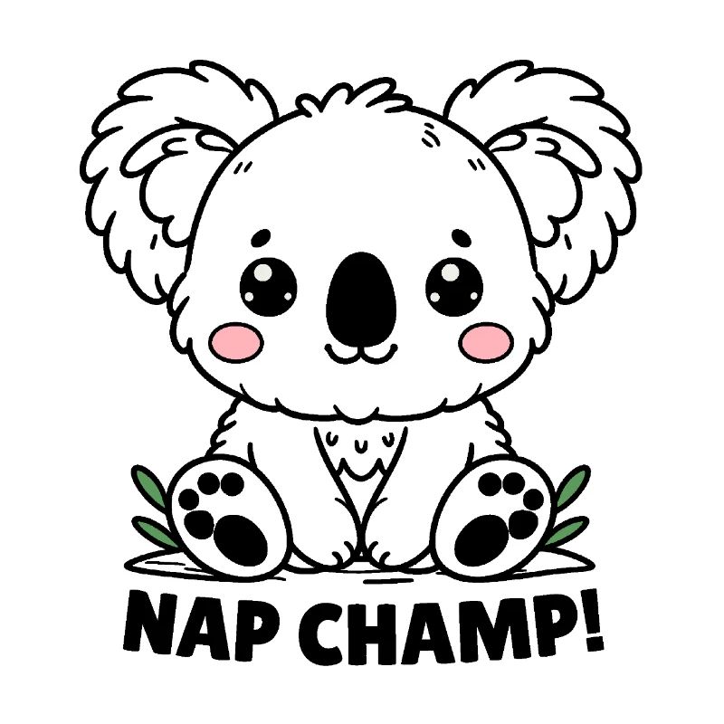 Koala-Meister-Nickerchen