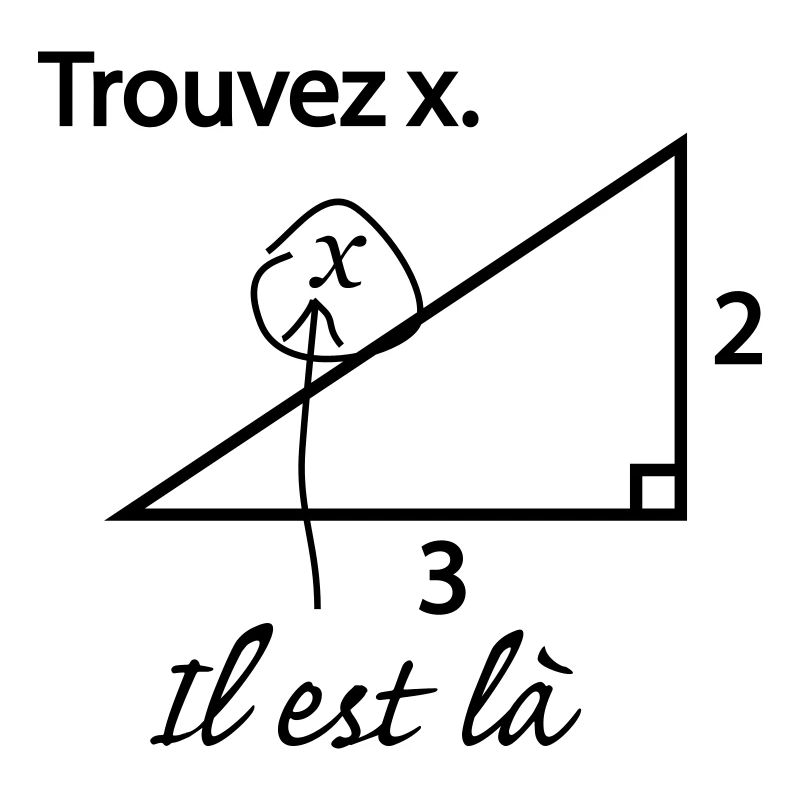 Find x