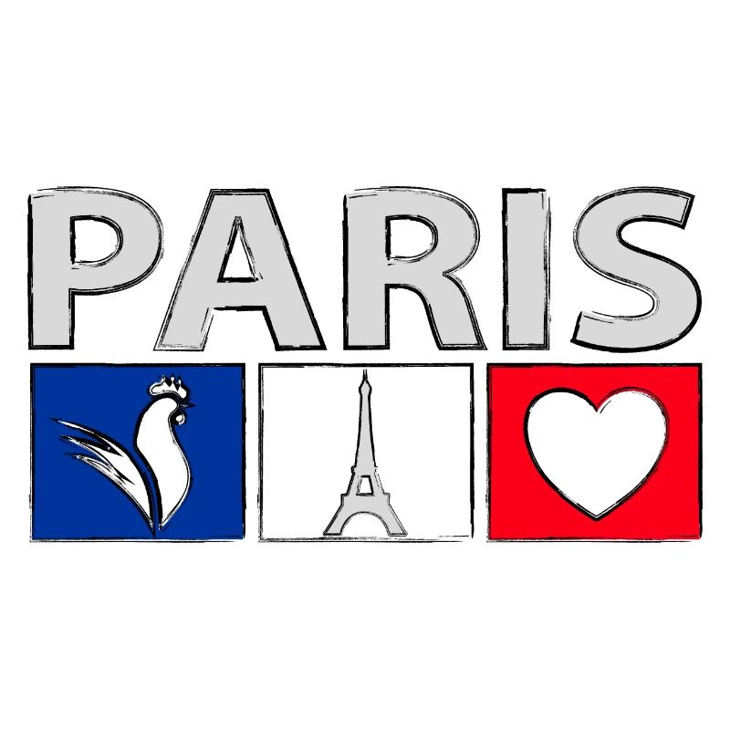Paris with heart