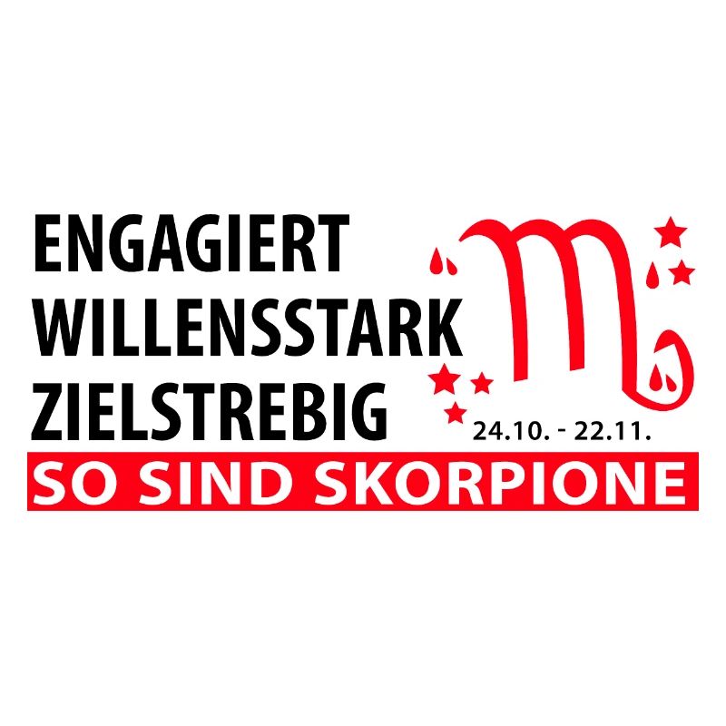 Sternzeichen Skorpion - Eigenschaften