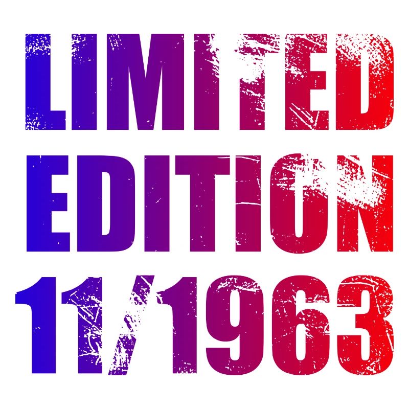 61e anniversaire Edition limitée 11/1963