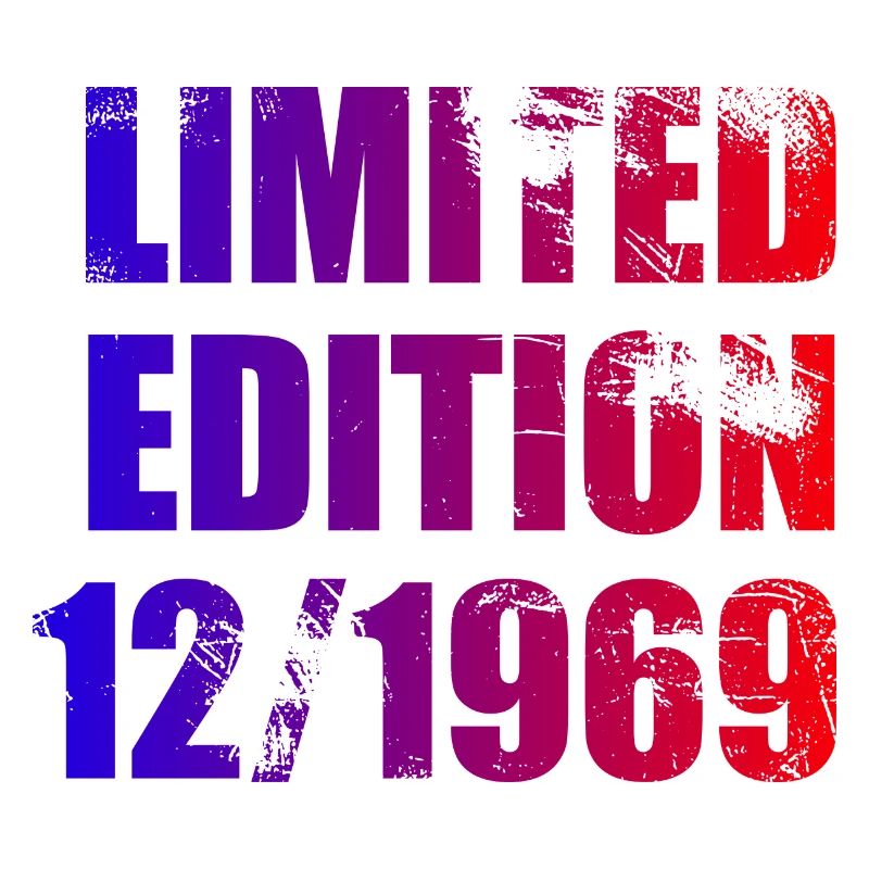 55e anniversaire Edition limitée 12/1969