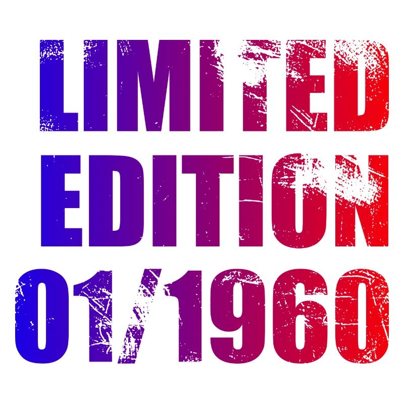 65e anniversaire Edition limitée 01/1960
