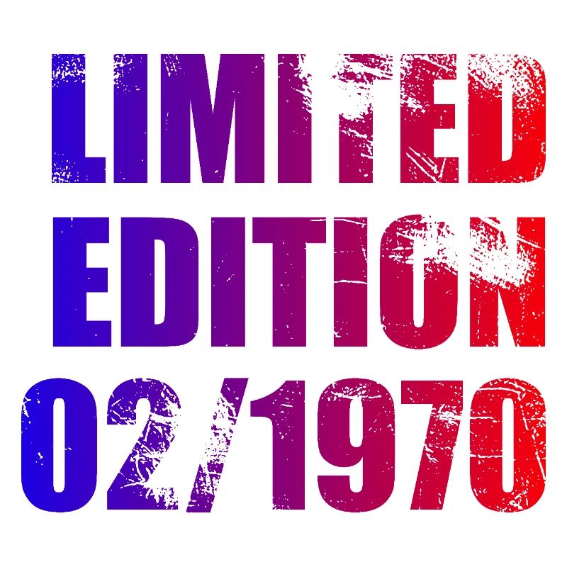 55e anniversaire Edition limitée 02/1970