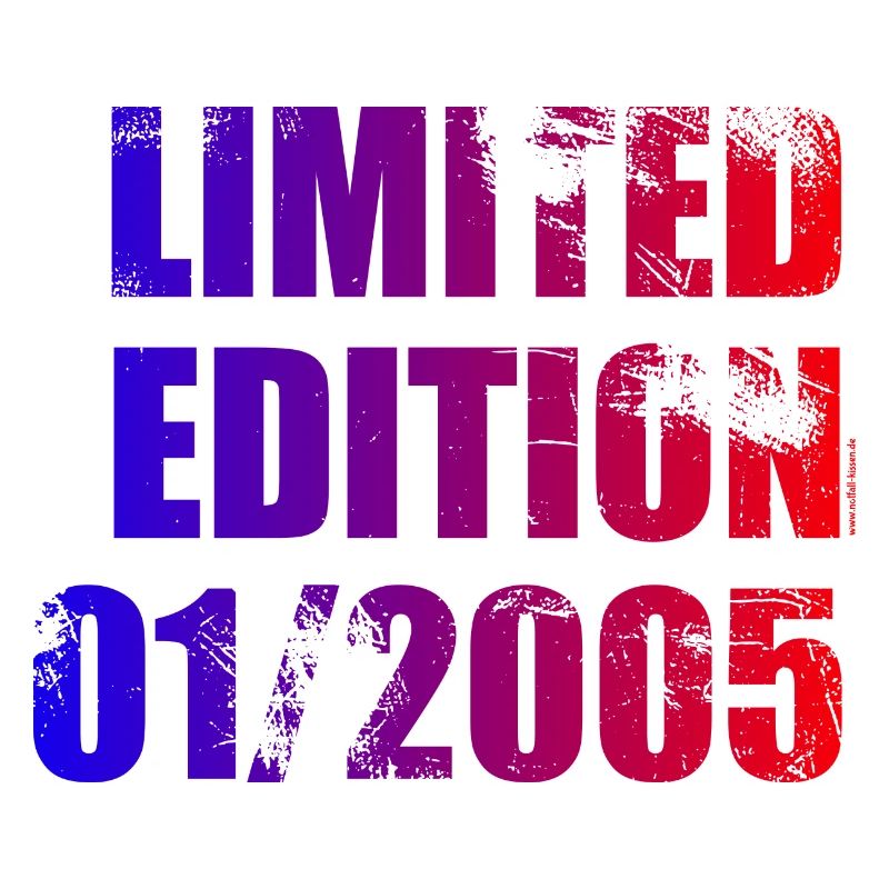 20e anniversaire Edition Limitée 01/2005