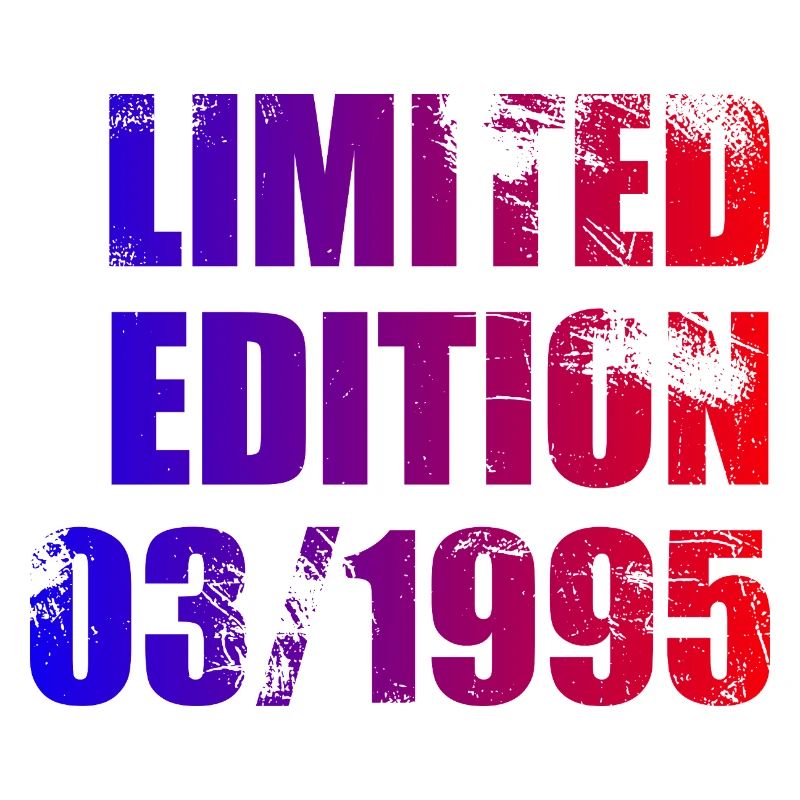30e anniversaire Edition Limitée 03/1995