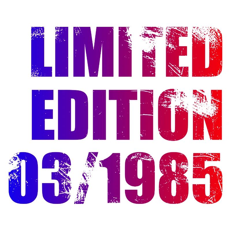 40e anniversaire Edition limitée 03/1985