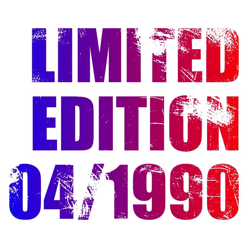 35e anniversaire Edition limitée 04/1990