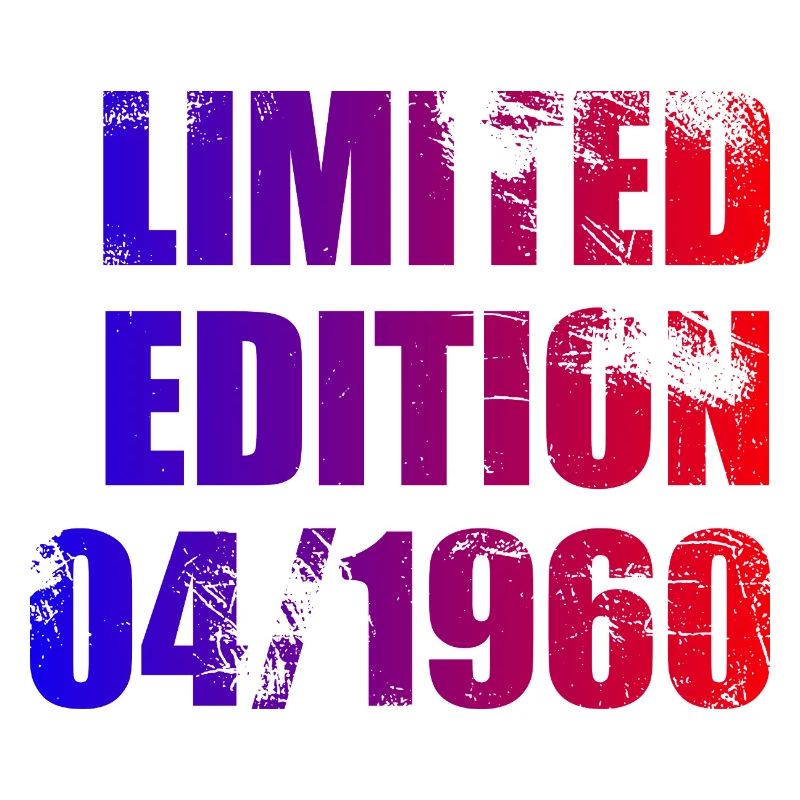 65e anniversaire Edition limitée 04/1960