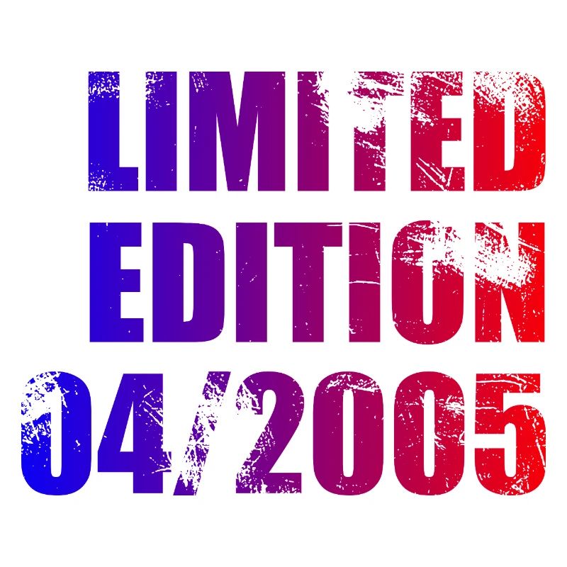 20e anniversaire Edition Limitée 04/2005