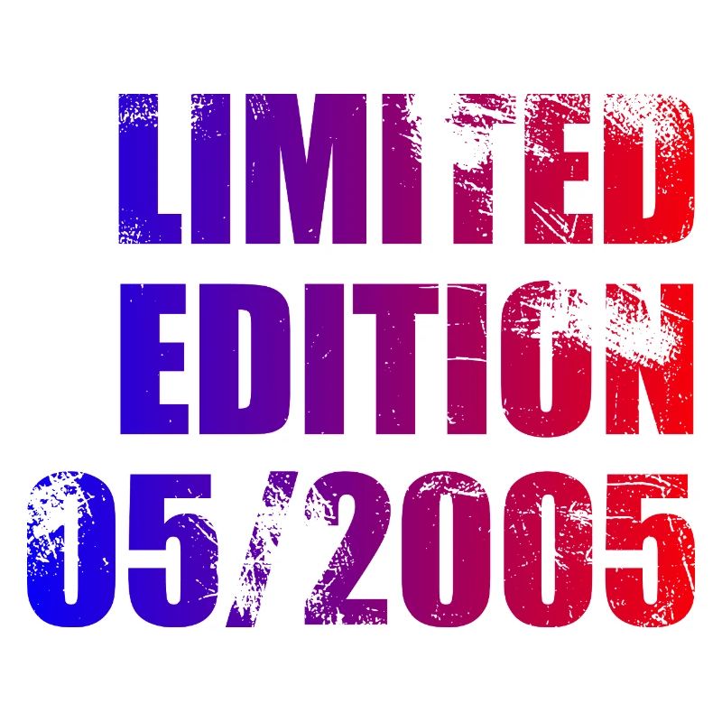 20e anniversaire Edition Limitée 05/2005