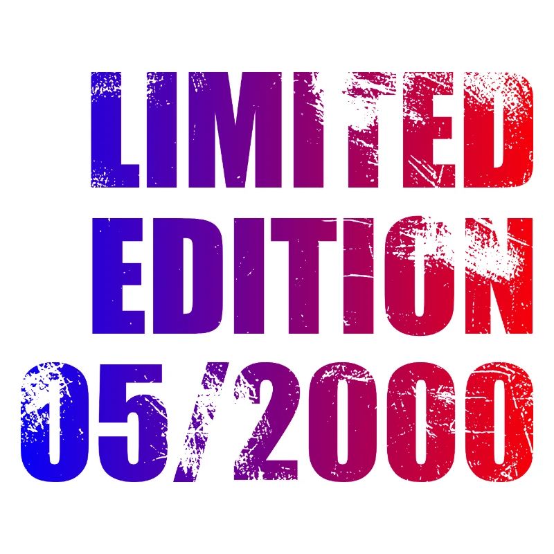 25e anniversaire Edition limitée 05/2000