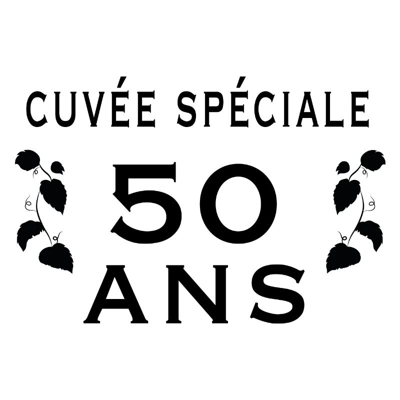Cuvée spéciale 50ans