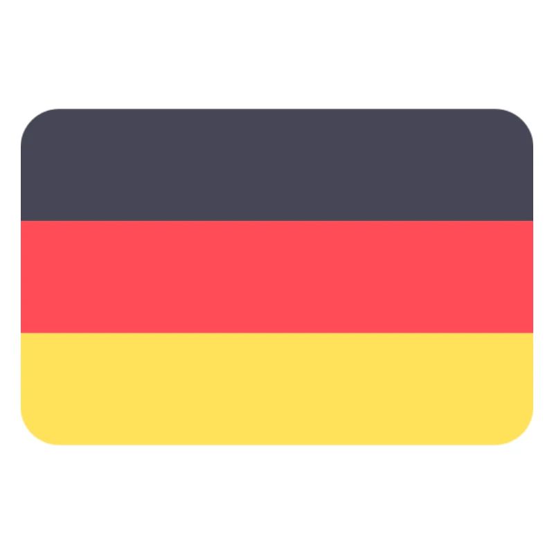 Abstrakte deutsches Flaggenmuster