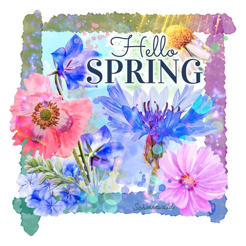 Spring flowers | hello spring