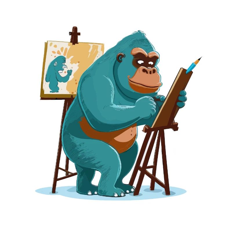 Monkey Masterpiece