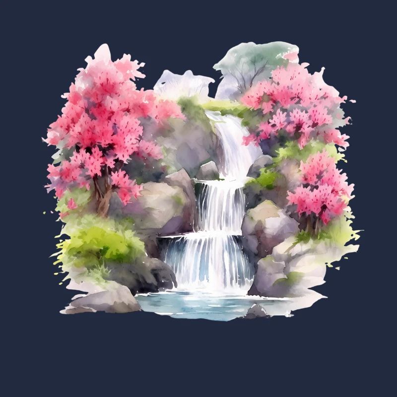 Beauté de l’eau et des fleurs
