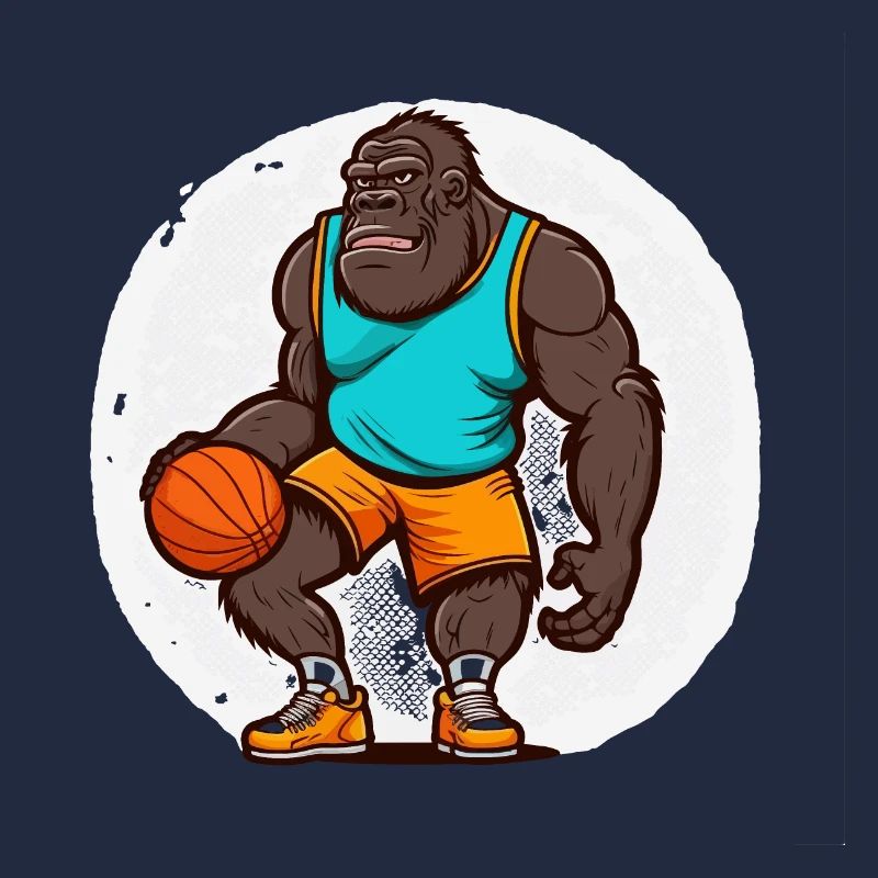 Basket-Gorilla