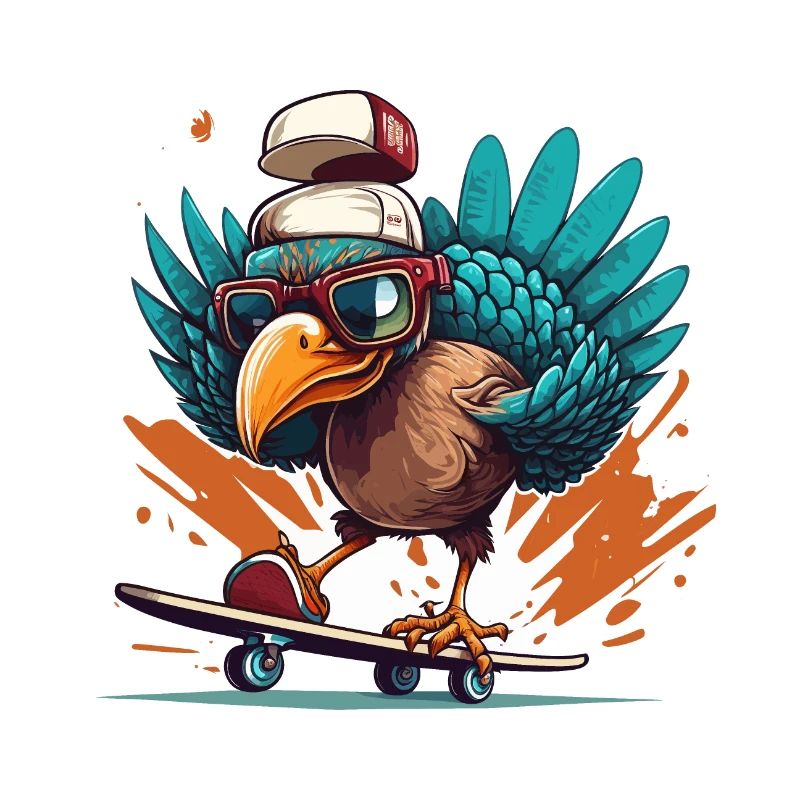 Skateboard turc